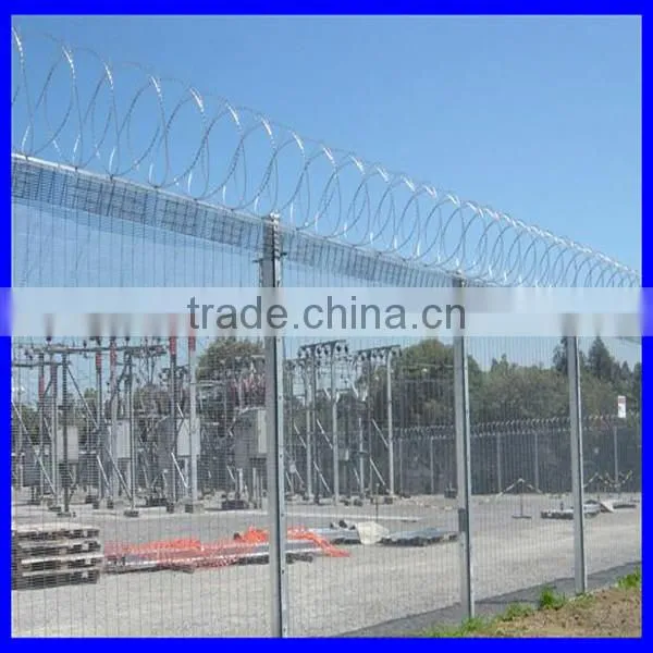 358 anti-climb/anti-cut security fence