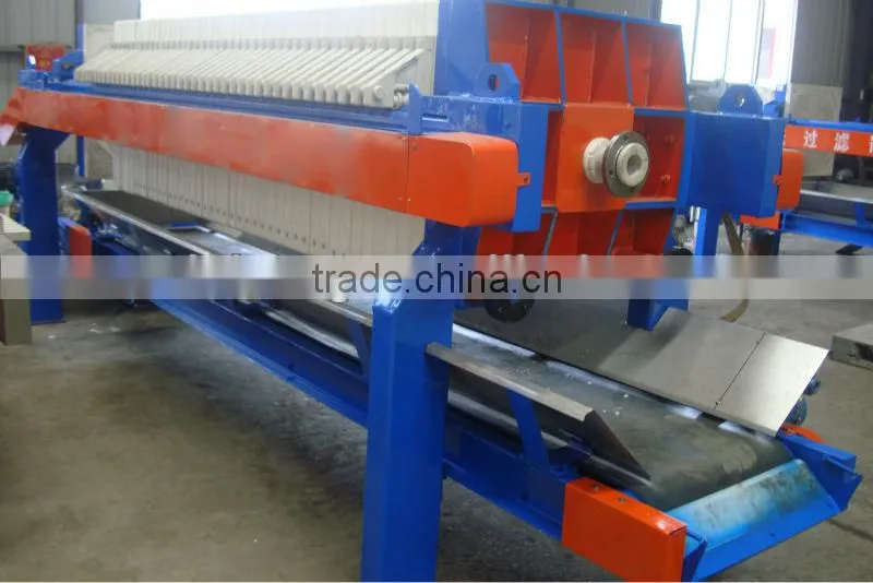 China Hot Sale PLC Control Automatic Dewatering Membrane Filter Press, Slurry, Ore Tailing Filter Press in Hot Selling!!!