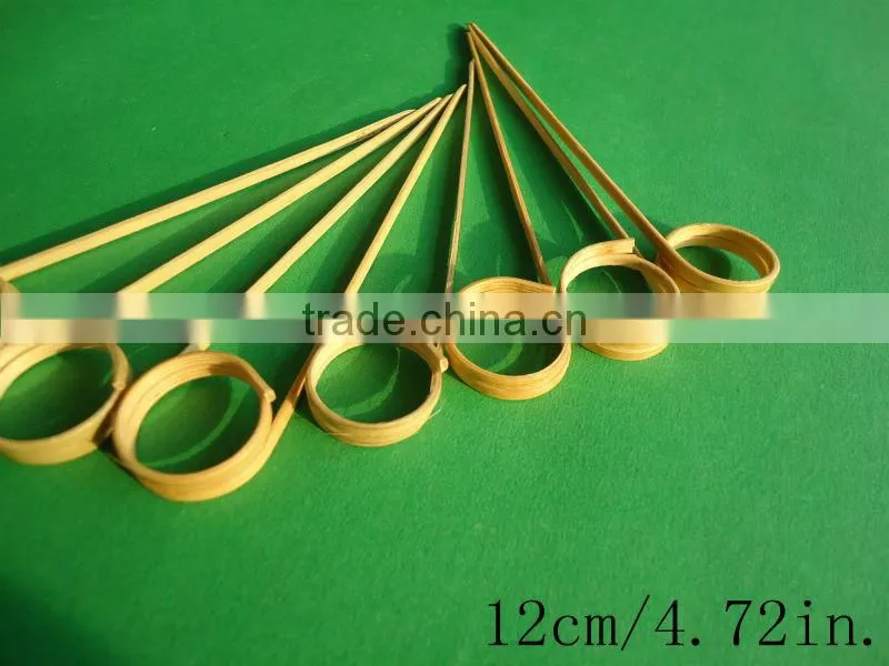 Wholesale Canape Picks Double Loop Picks