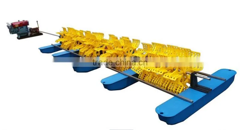 high oxygen increasing small fish pond pool aerator