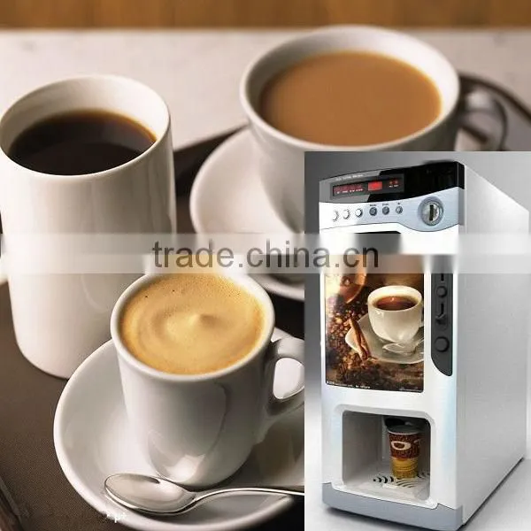 2015 Hot sale easy operation table-top style Coffee Vending Machine
