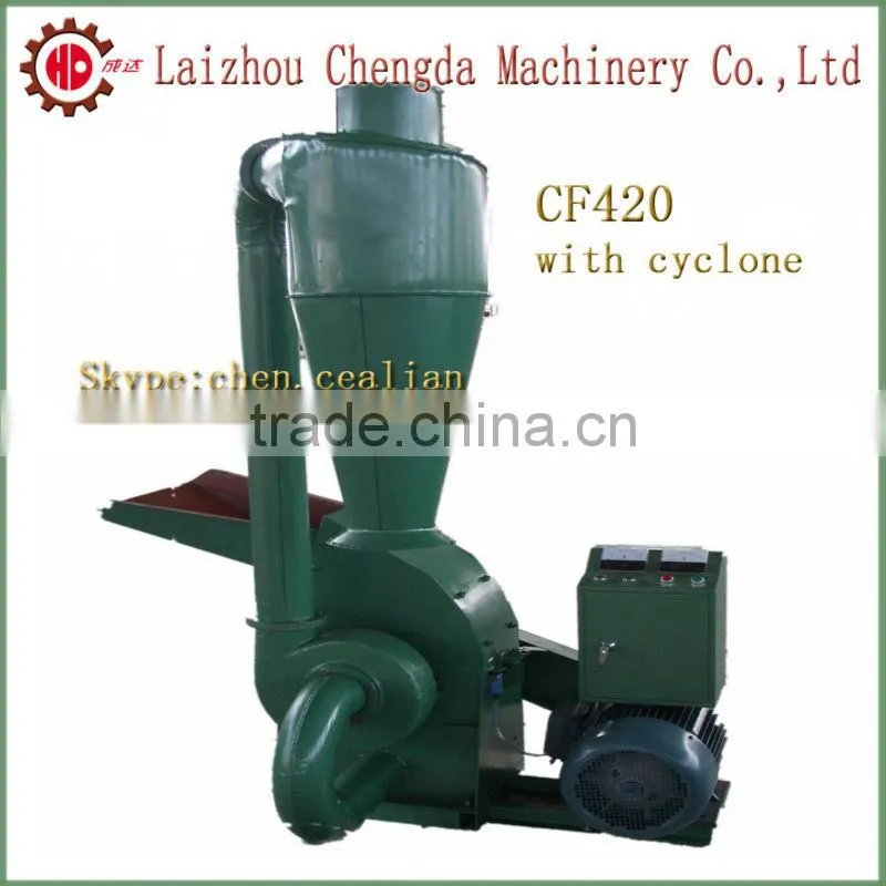 15HP factory supply driven by diesel engine powdered carbon crusher cotton stalk hammer mill
