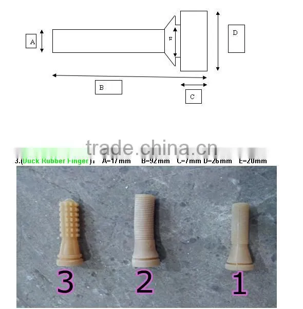 Power ablility used chicken pluckers for sale abattoir equipment duck machine