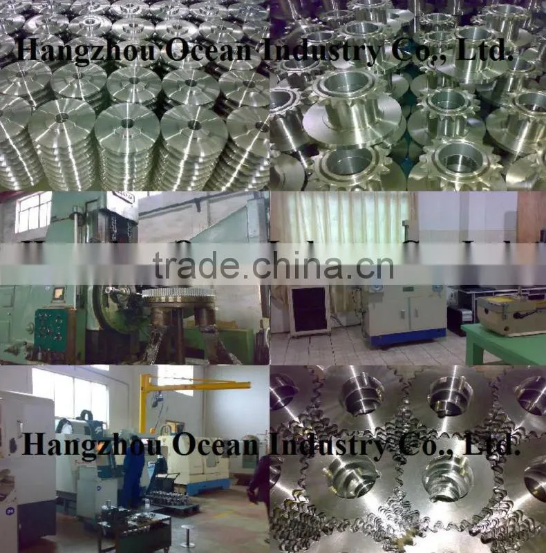 Special Sprocket And Pinion And Chain Gear