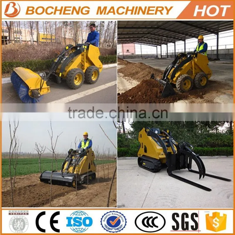 VANGUARD Engine 23HP 1100kg 0.15CBM with prices brand cheap skid steer loader