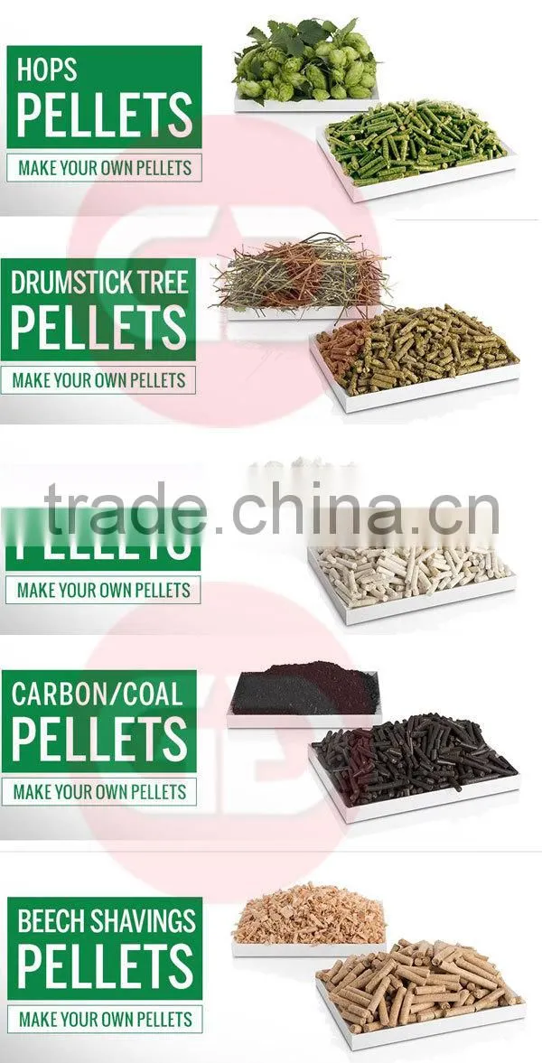 High efficiency stable Bamboo sawdust Pellet Mill