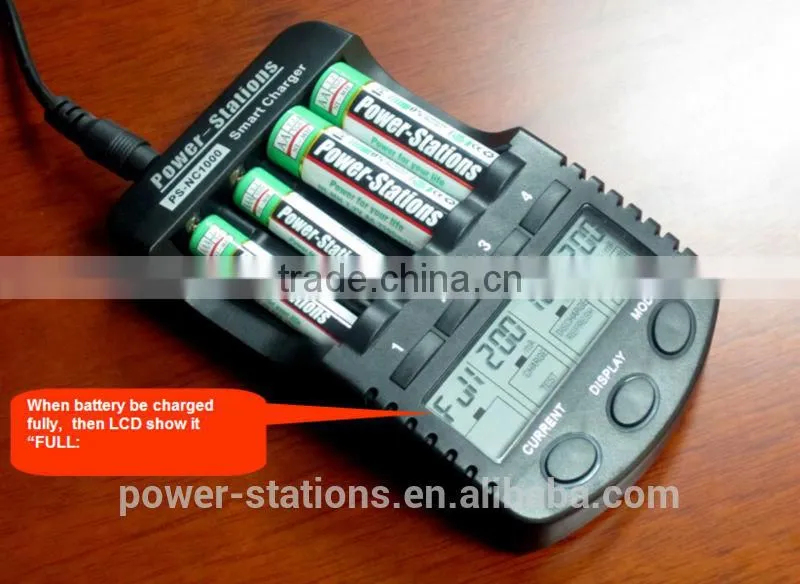 LCD car mobile charger