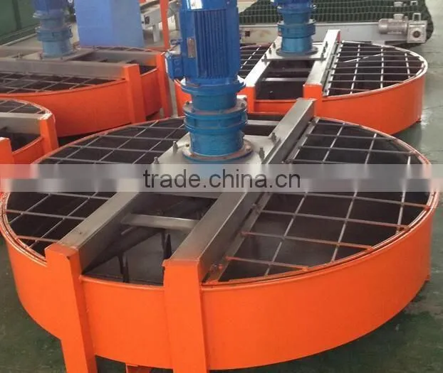 Vertical Fertilizer disc mixer/Fertilizer Disc Pan Mixing Machine