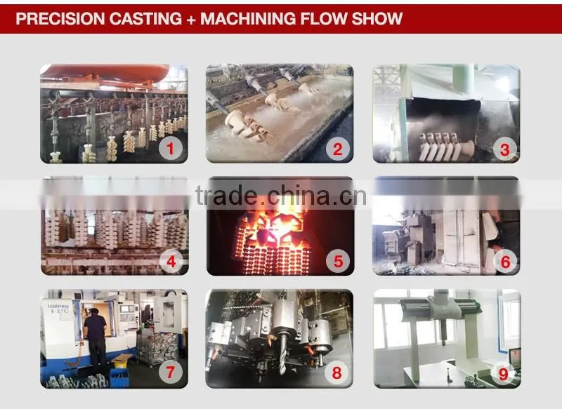 ISO1161 standard container corner fitting casting for container