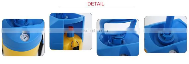 5l Pressure sprayer with pressure gauge pressure garden sprayer PP Handle sprayer shixia
