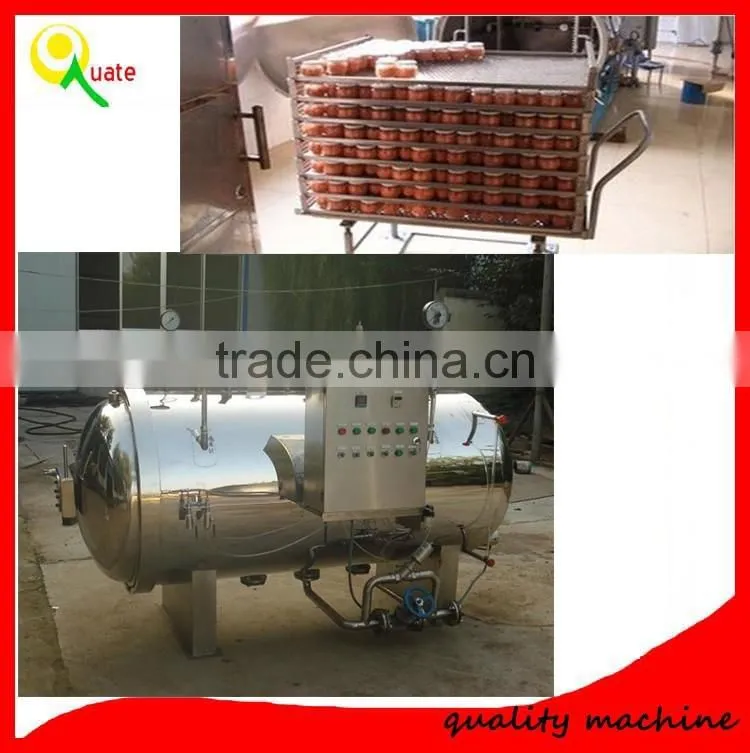 Automatic And Semiautomatic Double Electric Autoclave Steam Heating Sterilization Pot