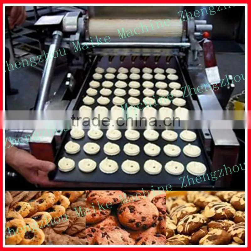 Stainless steel drop cookies maker