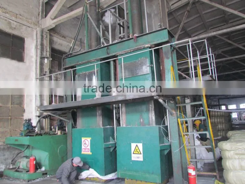 high tenacity 4D*64MM polypropylene staple fiber