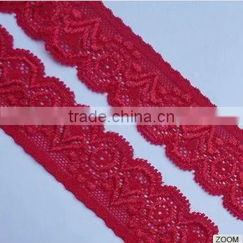 Nylon Nylon spandex lace fabric for new design
