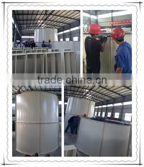 Small steel wheat flour mill silos