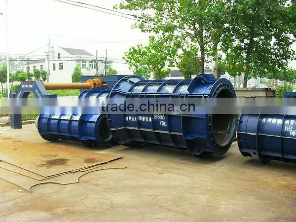 200-2000mm concrete tube machine with factory price