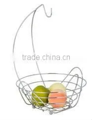 Chrome fruit basket,Metal fruit holder ,fruit and vegetable basket