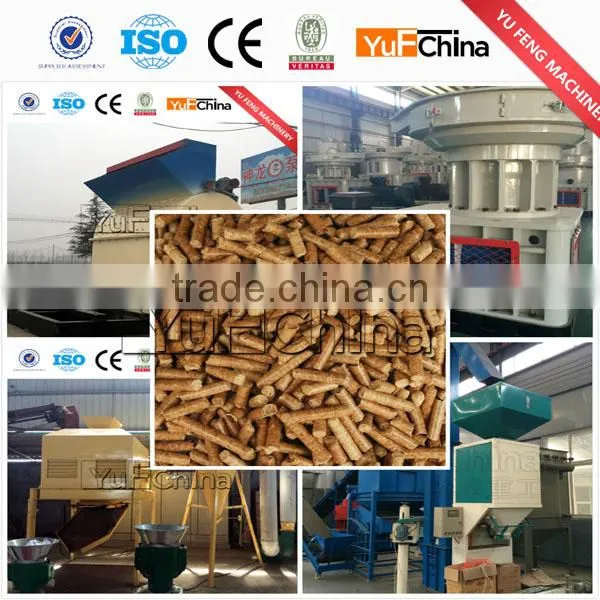 2TPH biomass pellet making machine exported South-east Asia