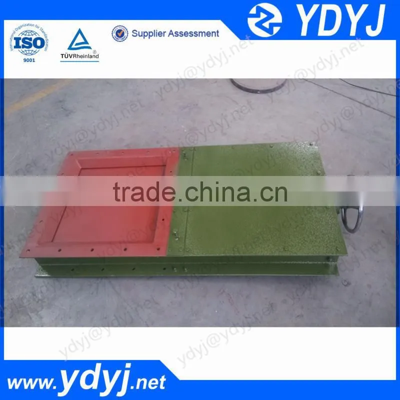 Manual parallel slide gate valve price
