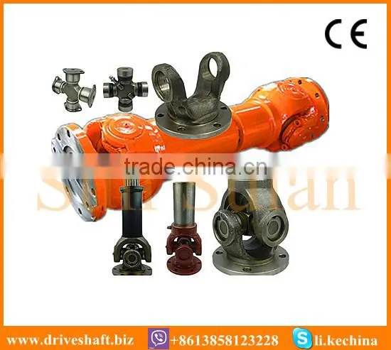 SWP-WD without flex short cardan shaft