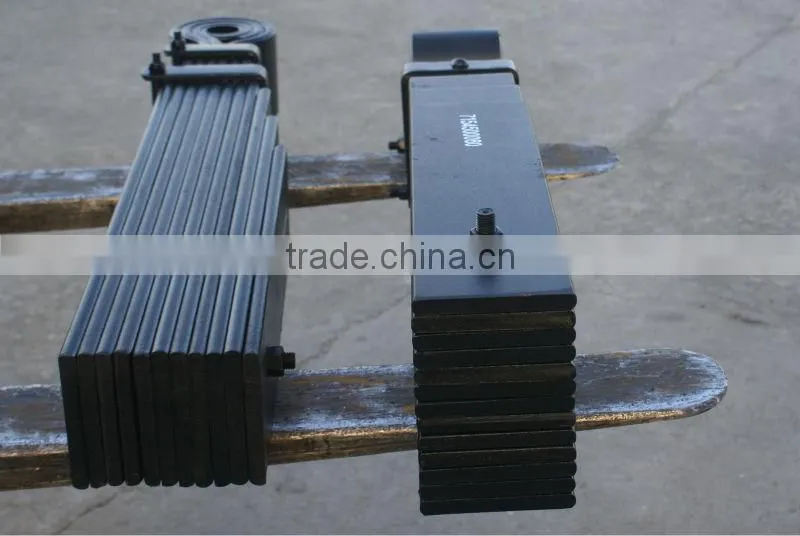 Draw Bar Type Truck Trailer Leaf Spring