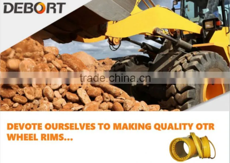 OTR Wheel Rim steel wheel rim 35-15.00/3.0