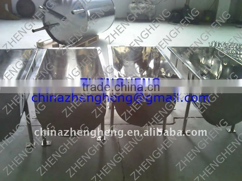 Stainless steel cleaning tank