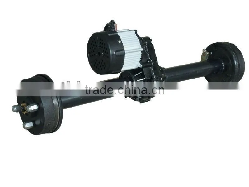 brushless electric tricycle motor 48v , rickshaw motor , electric differential motor 48v 1500w