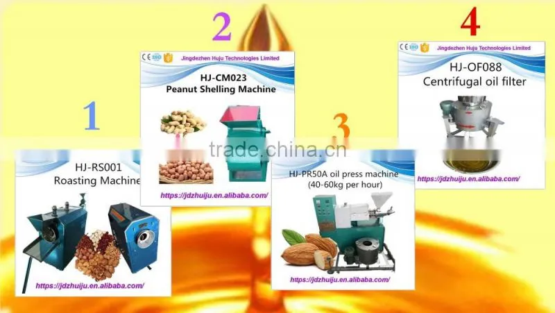 screw soybean oil mill/palm oil press/peanut oil press machine market in India