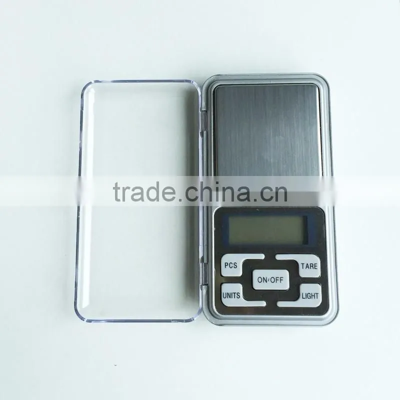 Electronic LCD Display scale Mini Pocket Digital Scale 200g*0.01g Weighing Scale Weight Scales Balance g/oz/ct/tl