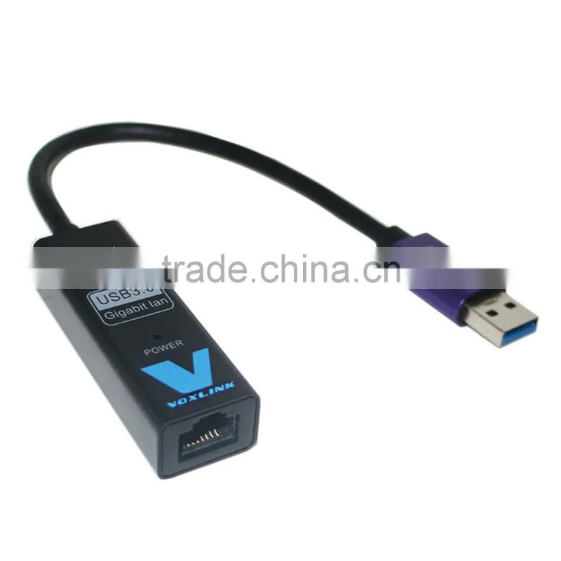 Voxlink NEW Fashion USB3.0 10/100/1000 Mbps Gigabit Ethernet Adapter