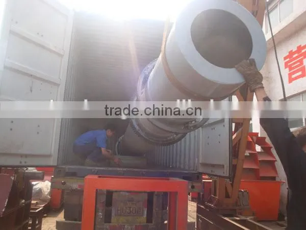 Huahong well-known 24x40 inches rotary dryer /wood , sawdust drying machine with factory price