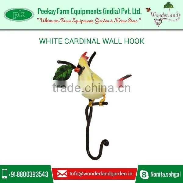 Wall Decoration Bird Metal Hooks for Hangers from Reputed Supplier