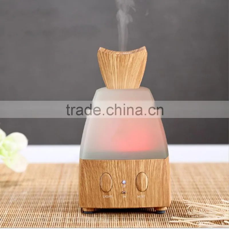 Wooden aroma diffusers electronic in china essential oil ultrasonic difuser cool mist humidifier