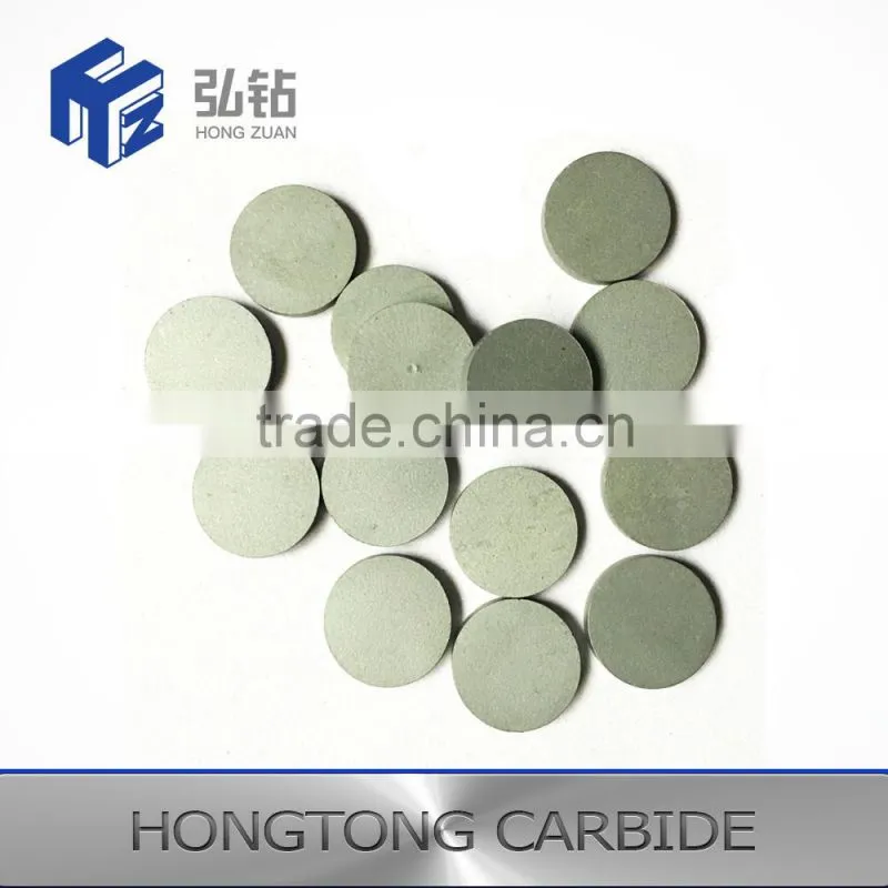 Blanks tungsten carbide wafer for printed circuit board on electronic industry
