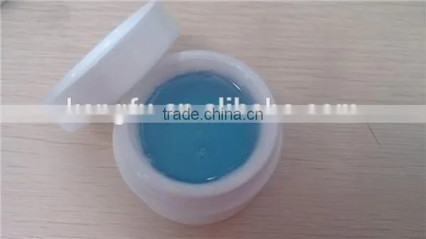 UV builder gel made in china transparent blue extension gel