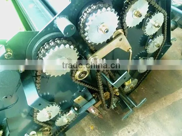 wheat straw bundling machine and grass baling machine