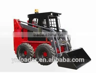 world class brand Shan dong loader Yineng china YN845 Skid Steer Loader