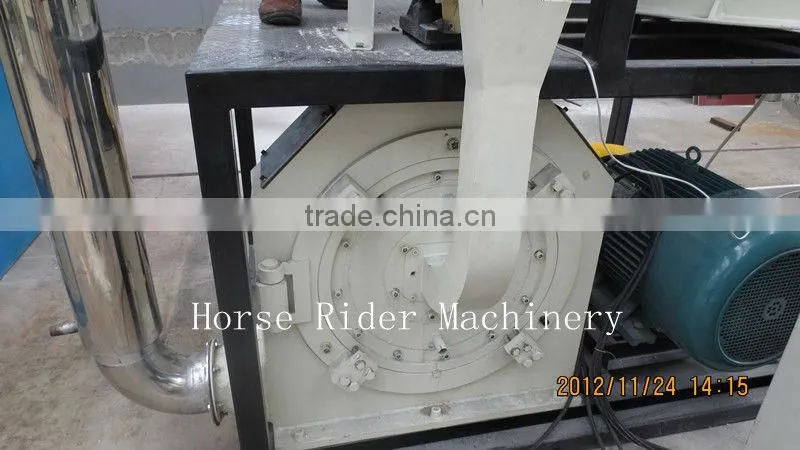 New style pet bottle grinding machine for promotion