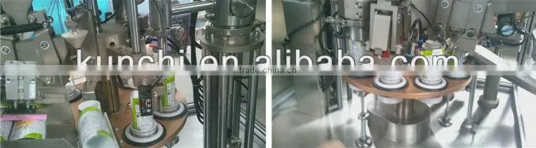 Plastic Tube Filling and Sealing Machine-ZHY-60YP with high quality and low price