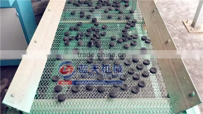 28 years experience Long Burning Time Shisha Charcoal Briquette Forming Machine