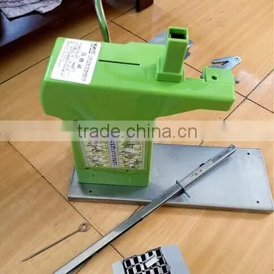 Supermarket tying machine aluminum nail machine 711 sealing machine