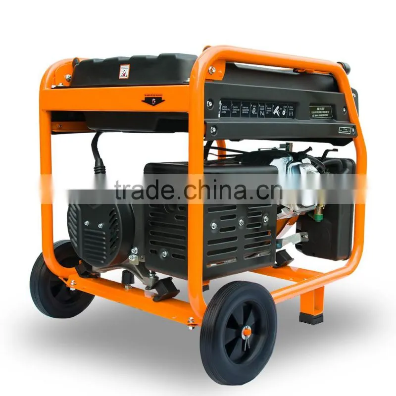 9500E transfomers model Protable AC Single Phase Output Type Gasoline Generator with OEM service
