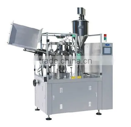 RGF-100YC High quality Aluminum Cosmetic Tube Filling Sealing Machine