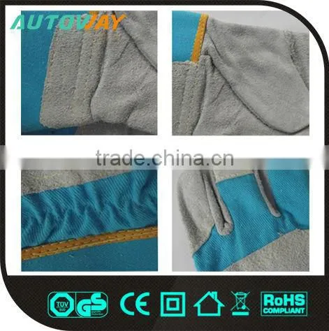 Cow Split Leather Working Gloves