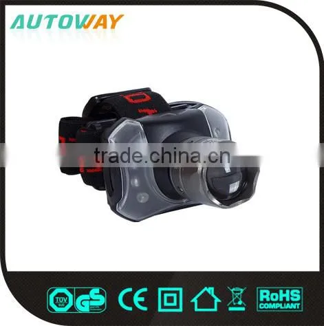 portable outdoor safety led headlamp