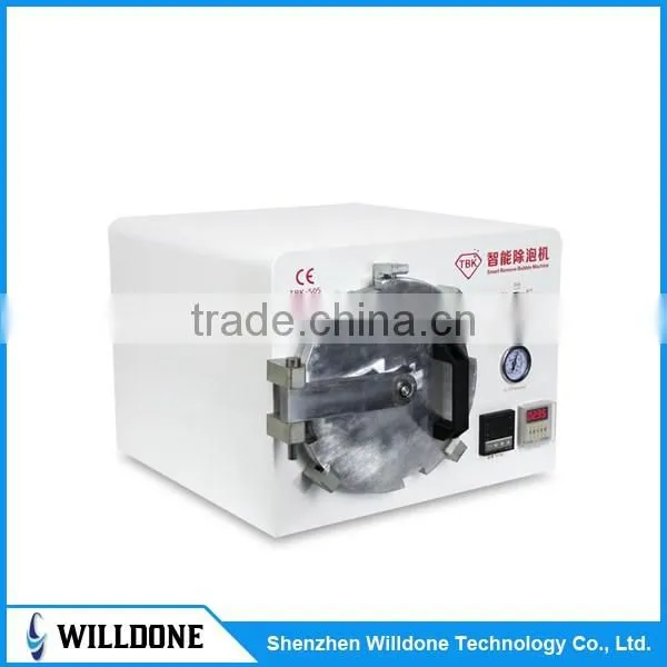 White Smart Bubble-removing Machine TBK-505