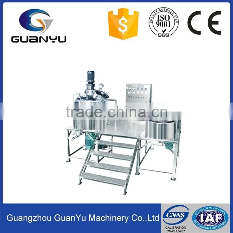 2017 hot sales stainless steel tomato paste mixing and heating tank
