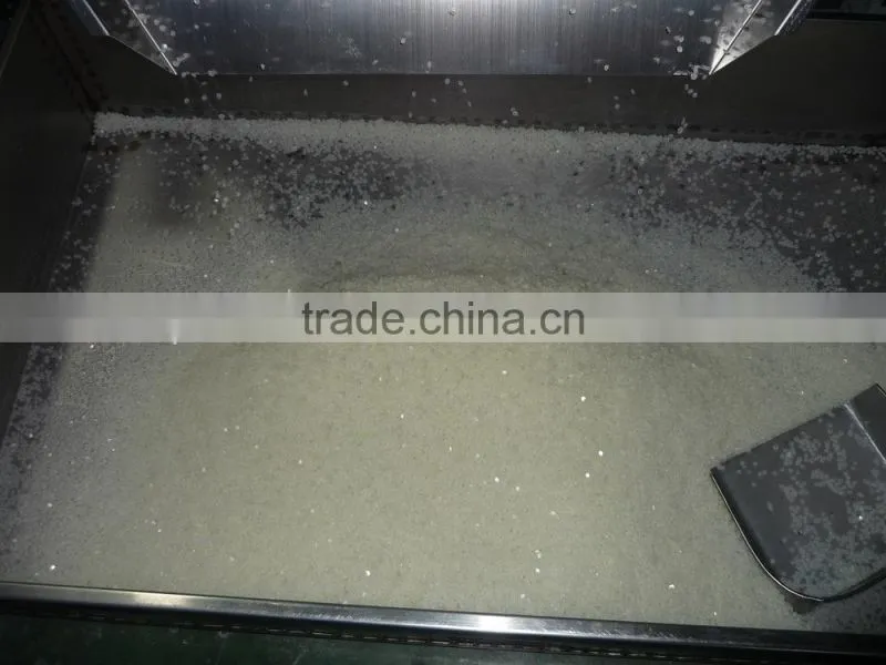 Wax Steel belt cooling granulator