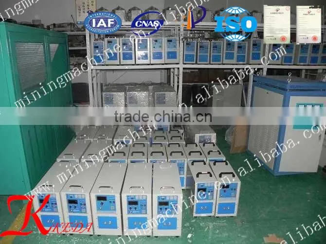 High Frequency Induction Gold Melting Equipment